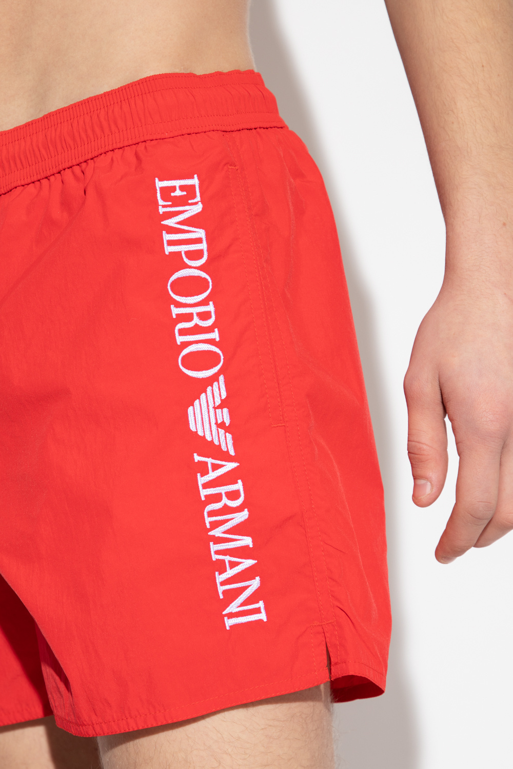 Red Swimming shorts Emporio Armani - Vitkac TW