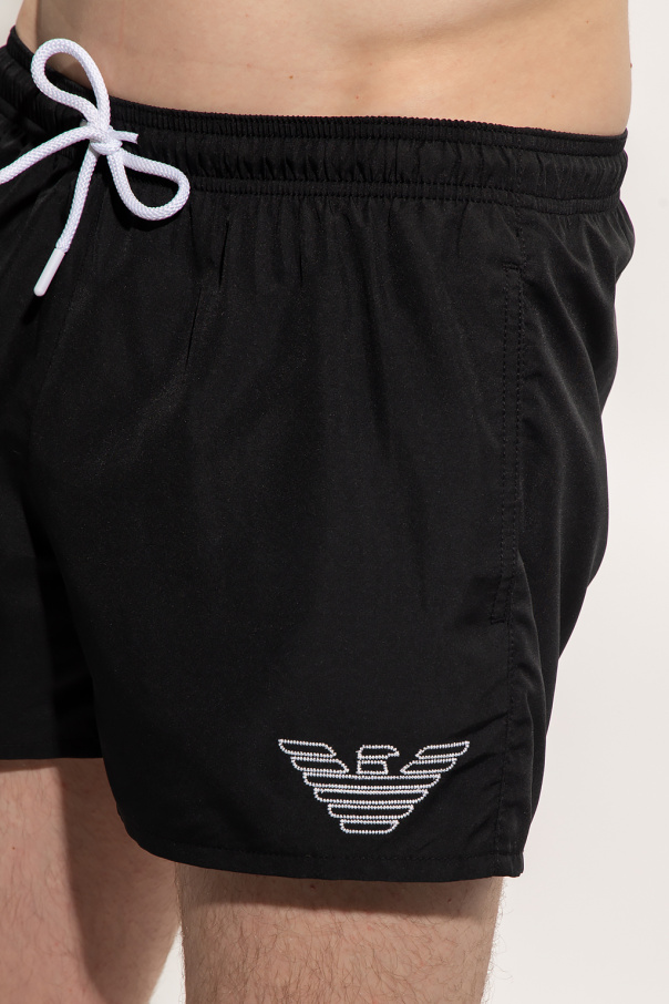 Black Swim shorts with logo Emporio Armani - Vitkac Slovakia