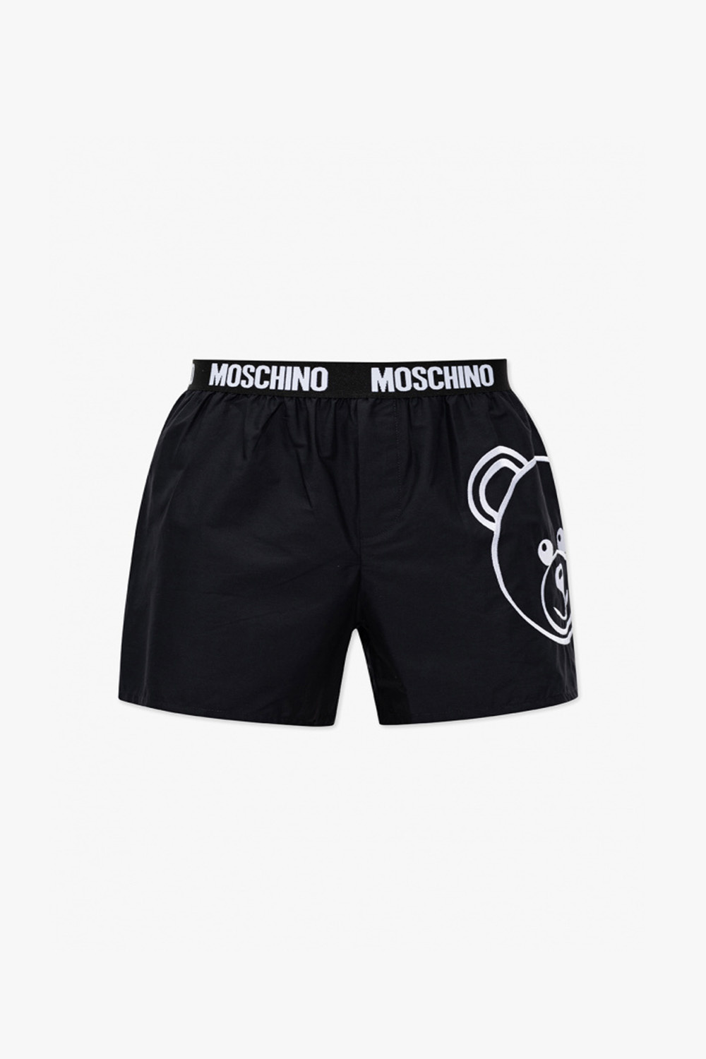 Black Boxers with logo Moschino - Vitkac Germany
