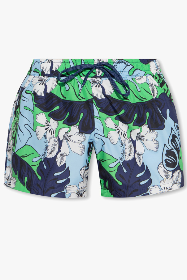 Moschino Swim cocktail shorts