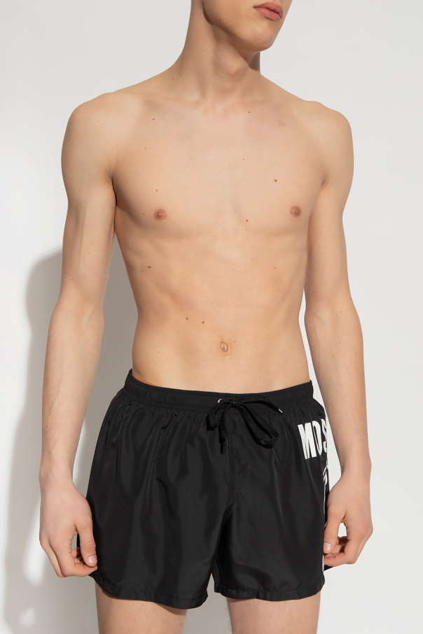Black Swim shorts Moschino - Vitkac Australia
