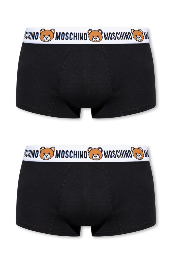 Moschino Branded boxers 2-pack | Men's Clothing | Vitkac