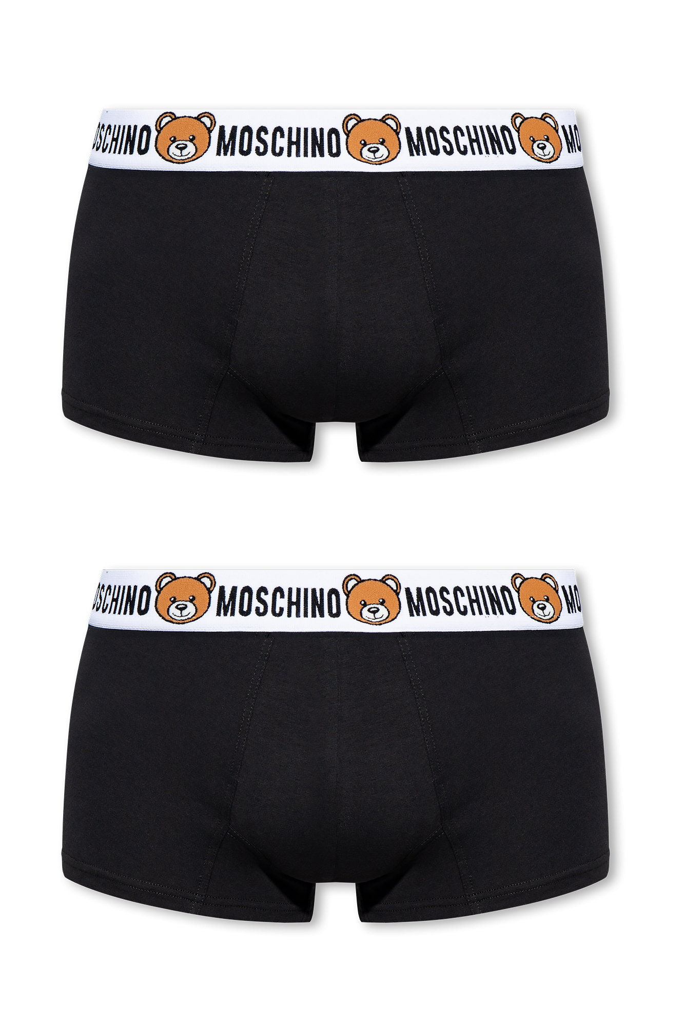 Black Branded boxers 2-pack Moschino - Vitkac Canada