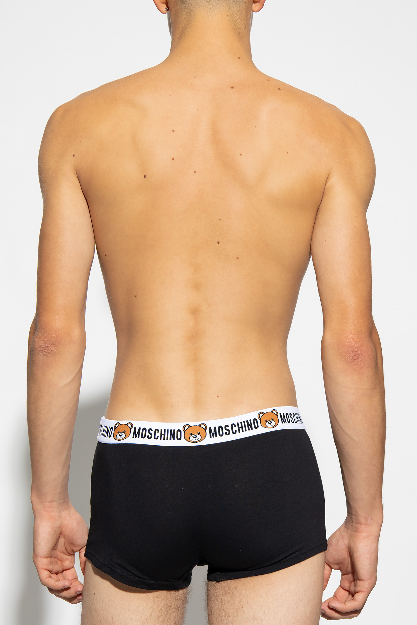 Moschino Branded boxers 2-pack, Men's Clothing