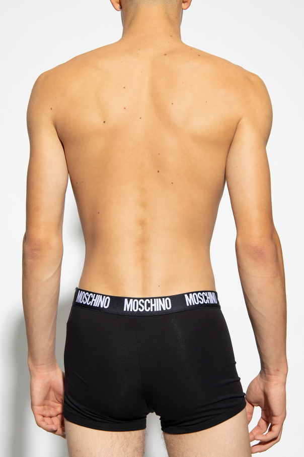 Moschino 2-pack of Supima® cotton boxers