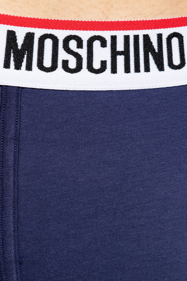 Moschino Dwupak bokserek z logo