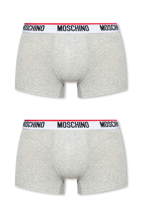 Branded boxers 2-pack