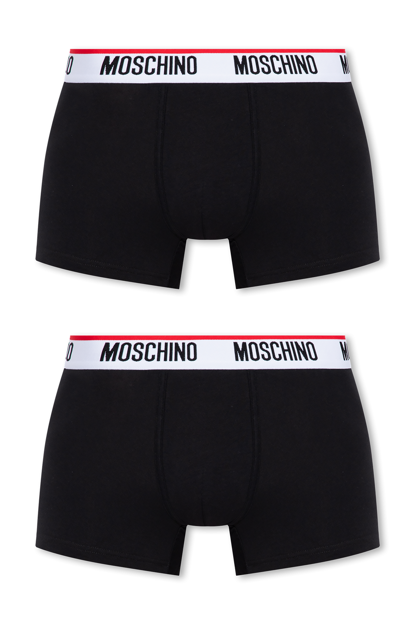 Black Boxers two-pack Moschino - Vitkac GB