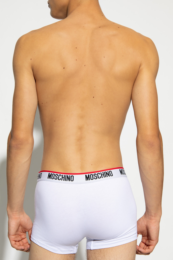 Moschino Branded boxers 2-pack