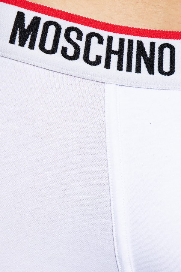 Moschino Dwupak bokserek z logo