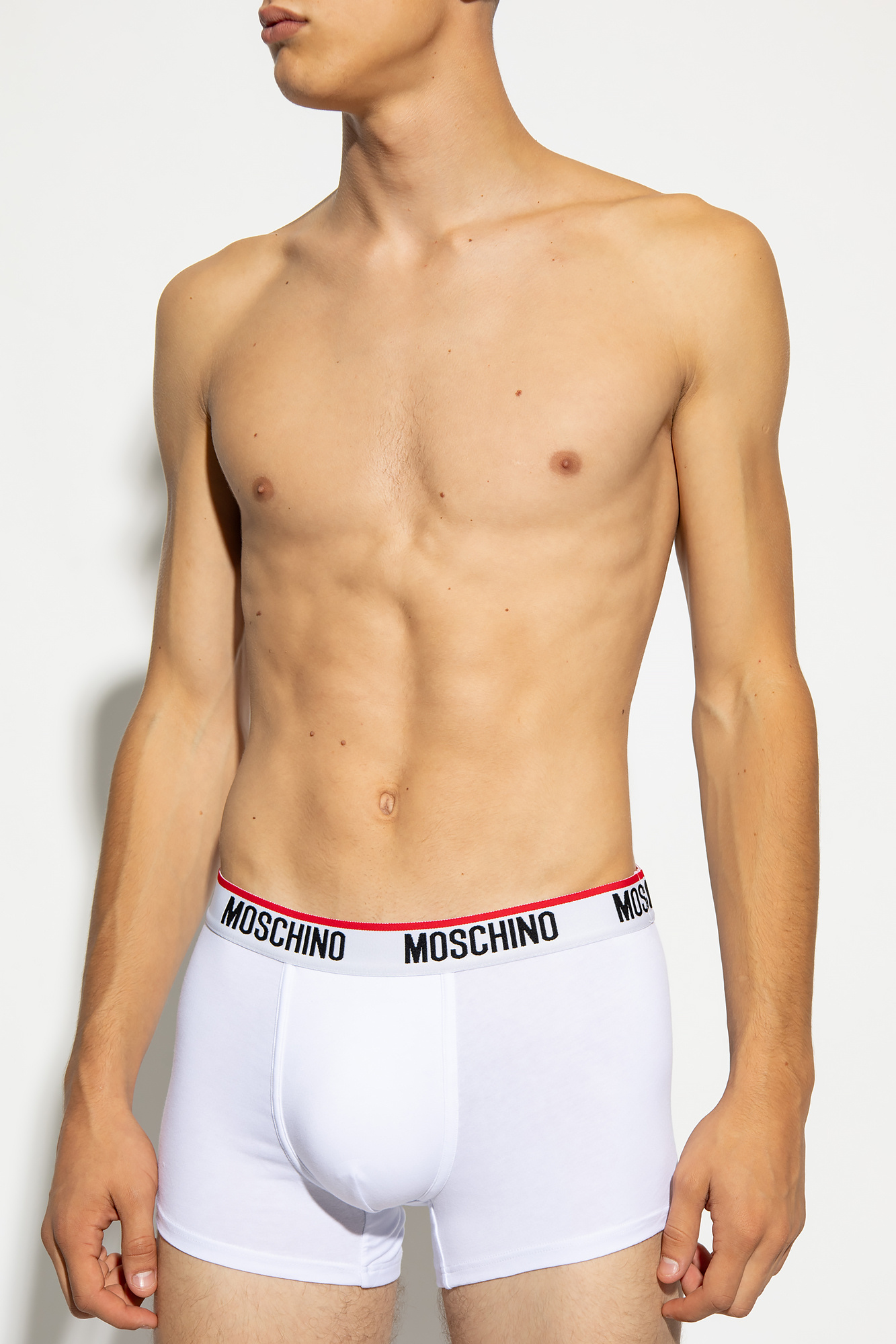 Moschino Branded boxers 2-pack