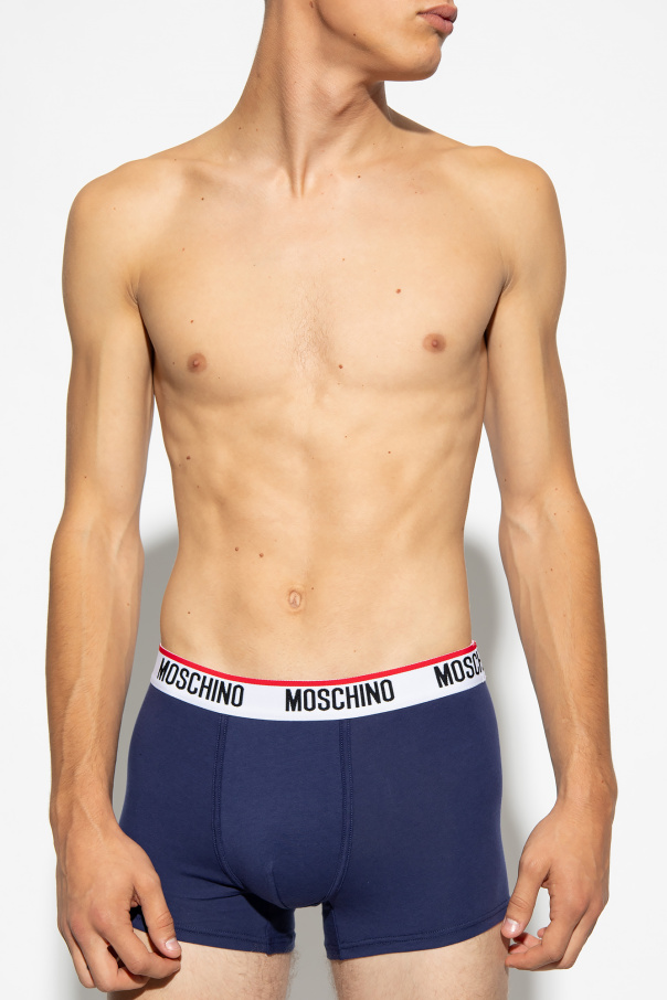 Moschino Branded boxers 3-pack