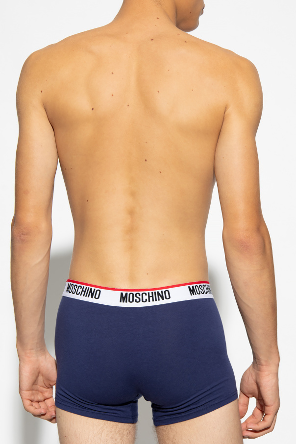 Moschino Branded boxers 3-pack