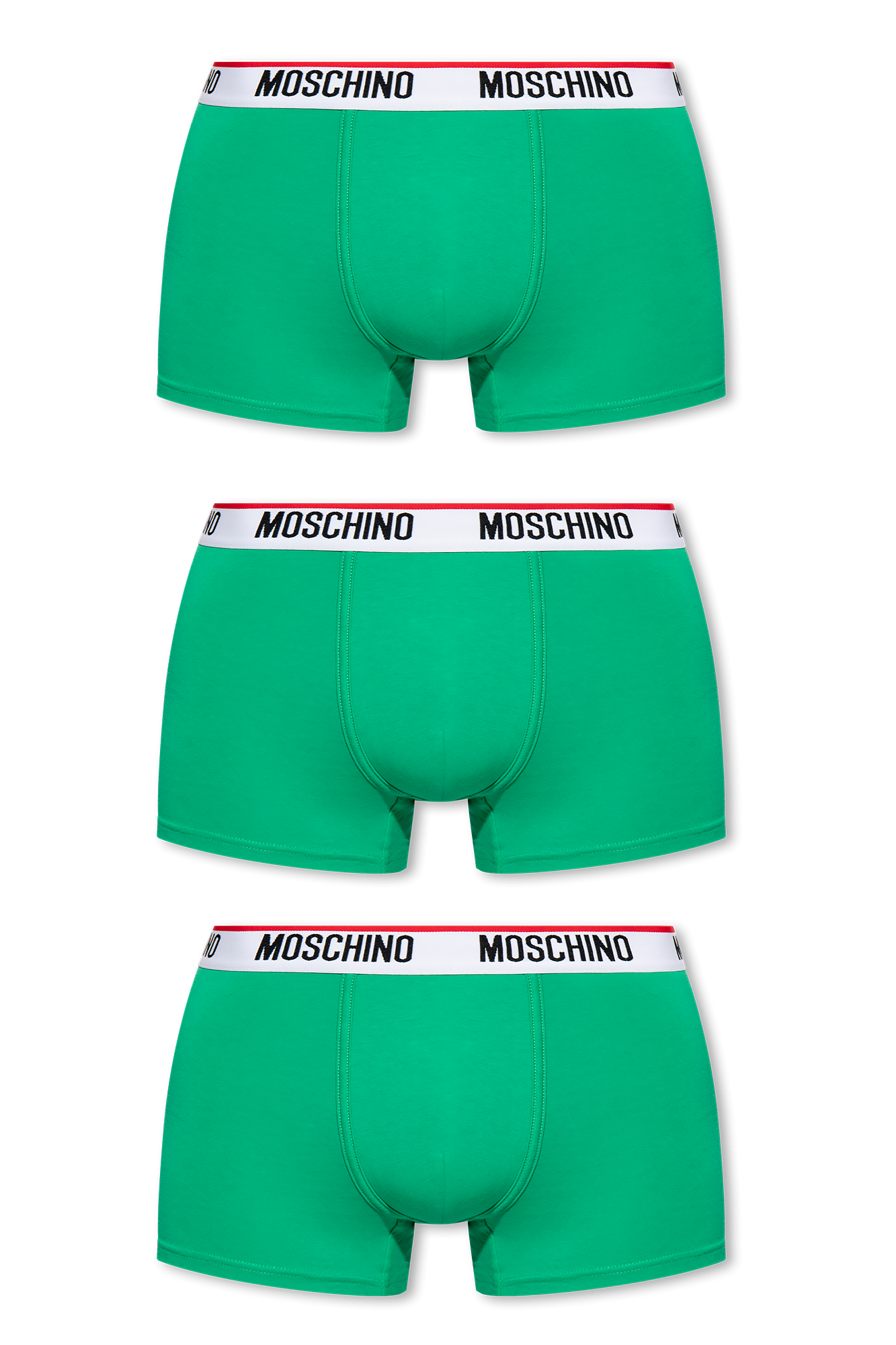 Moschino Branded boxers 3-pack, Men's Clothing