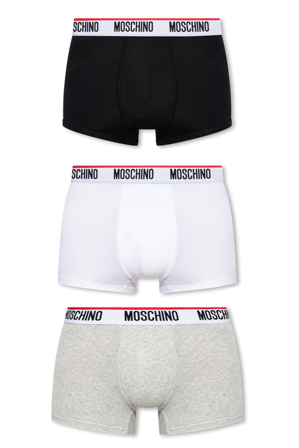 Moschino Branded boxers 3-pack
