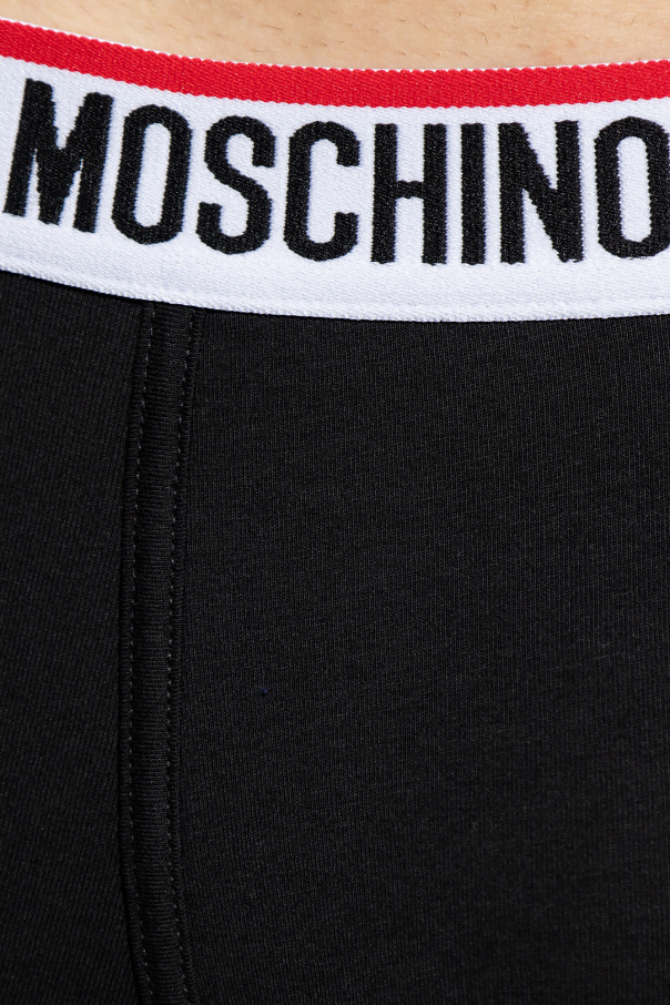 Moschino Trójpak bokserek z logo