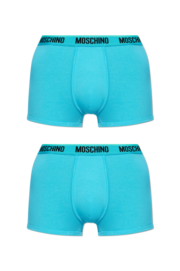 Moschino Two-pack of boxers with logo