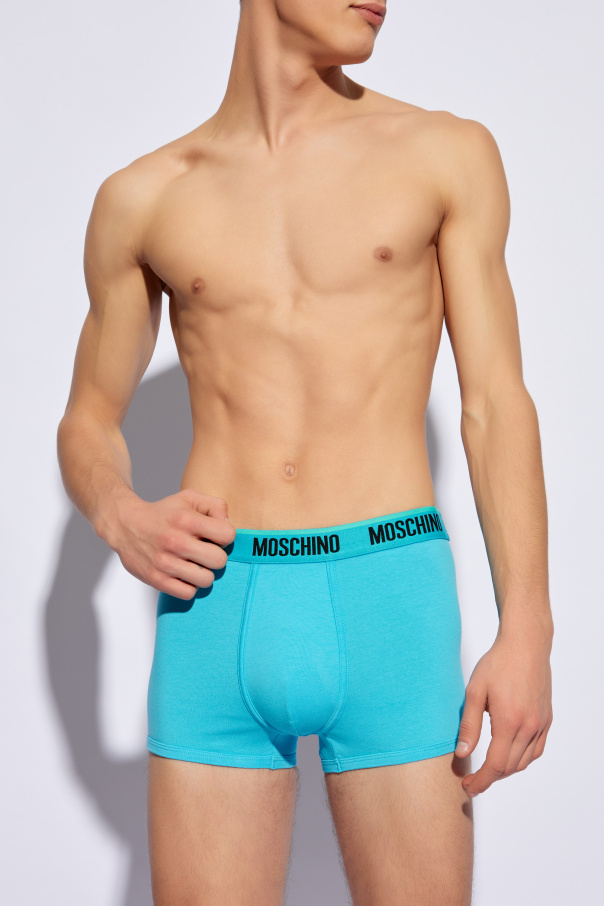 Moschino Two-pack of boxers with logo