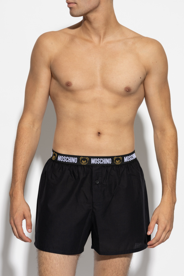 Moschino Boxers with logo