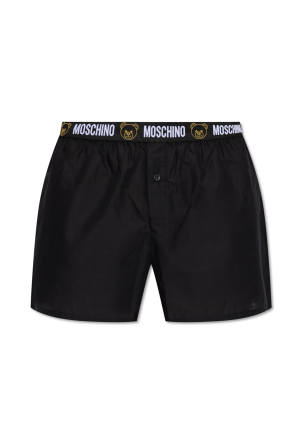 Boxers with logo od Moschino