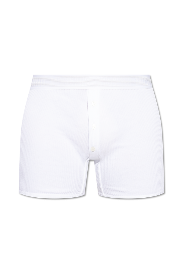 Moschino Ribbed Boxer Briefs