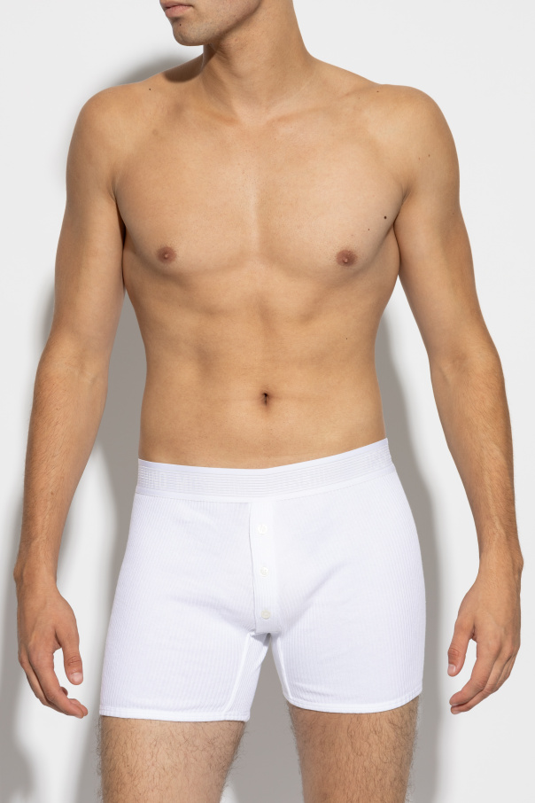 Moschino Ribbed Boxer Briefs