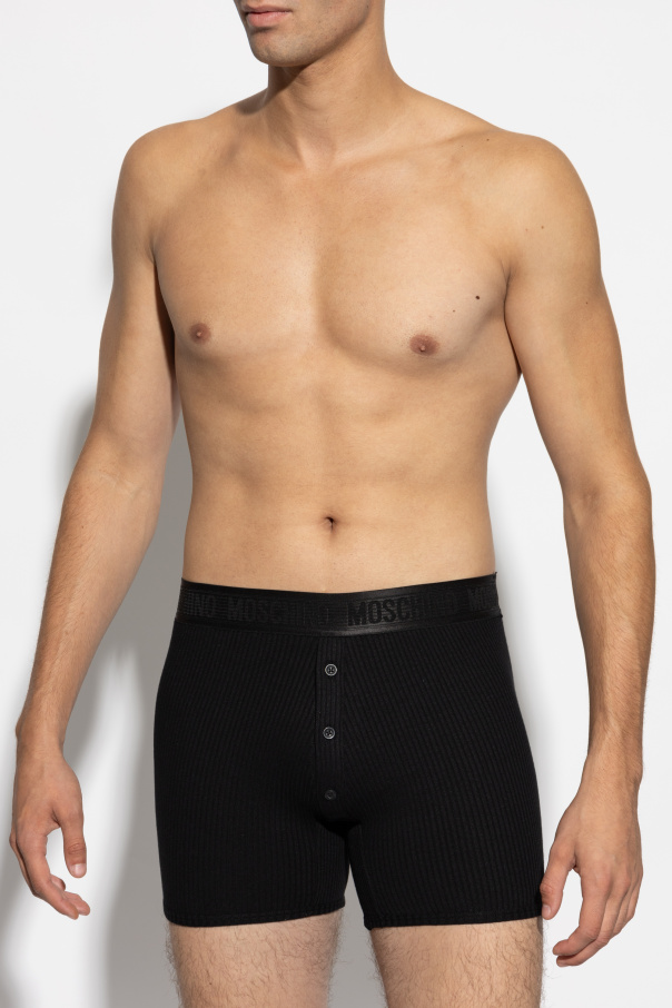 Moschino Ribbed Boxers