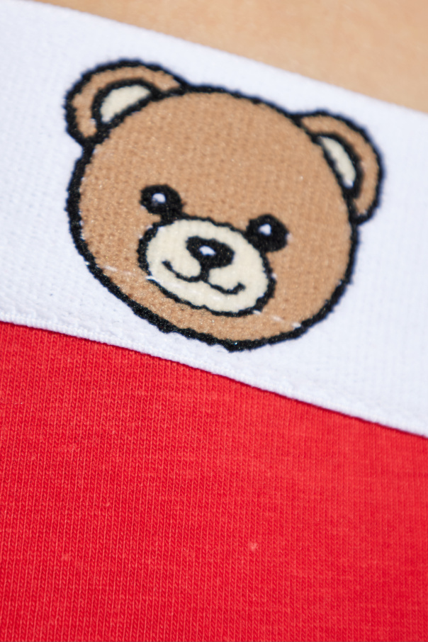 Moschino Dwupak bokserek z logo