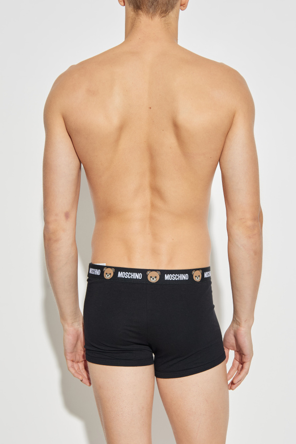 Moschino Two-pack of boxer shorts with logo