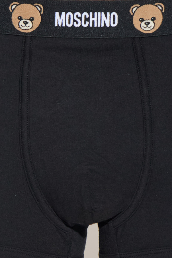 Moschino Two-pack of boxer shorts with logo
