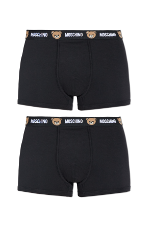 2er-Pack Boxershorts mit Logo