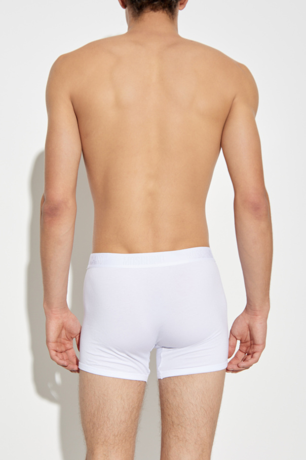 Moschino Pack de dos bóxers con logo