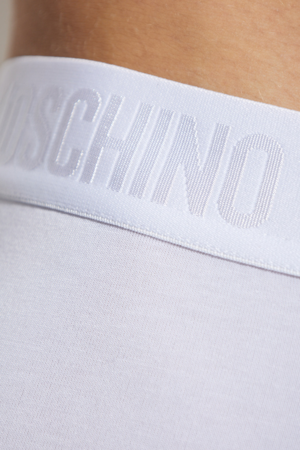 Moschino Pack de dos bóxers con logo