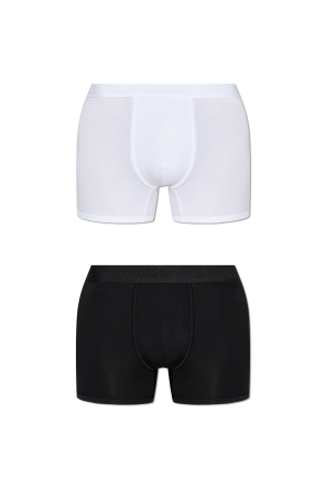 Pack de dos bóxers con logo