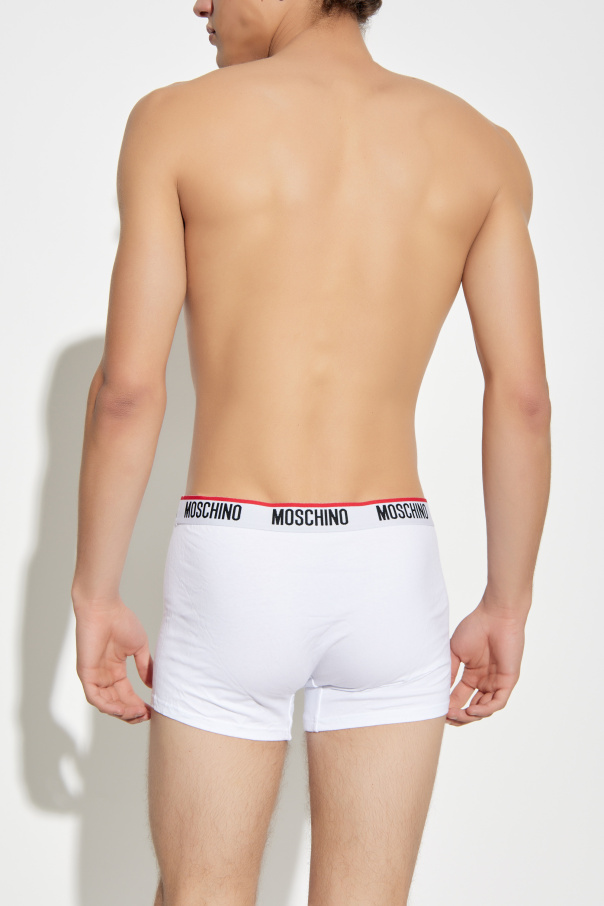 Moschino Three-pack of boxers with logo