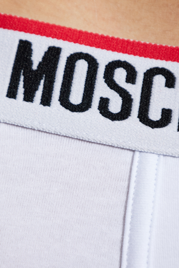 Moschino Three-pack of boxers with logo