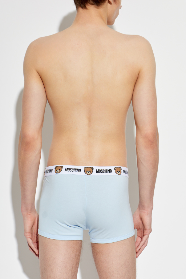 Moschino Two-pack of cotton boxers