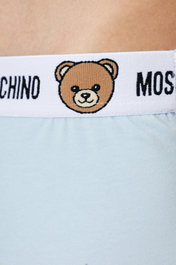 Moschino Two-pack of cotton boxers