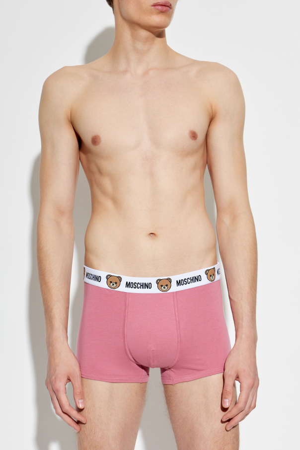 Moschino 2-pack of cotton boxer shorts