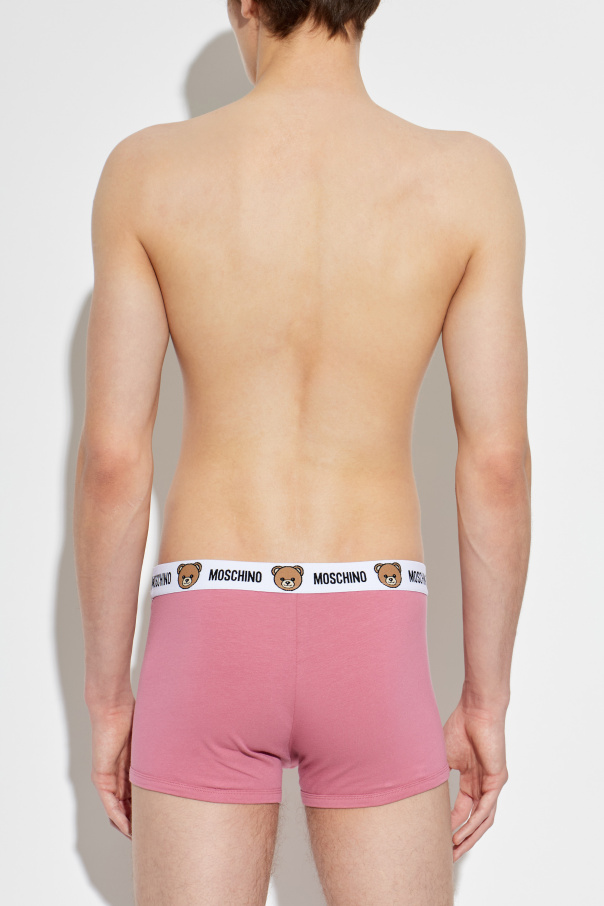 Moschino 2-pack of cotton boxer shorts