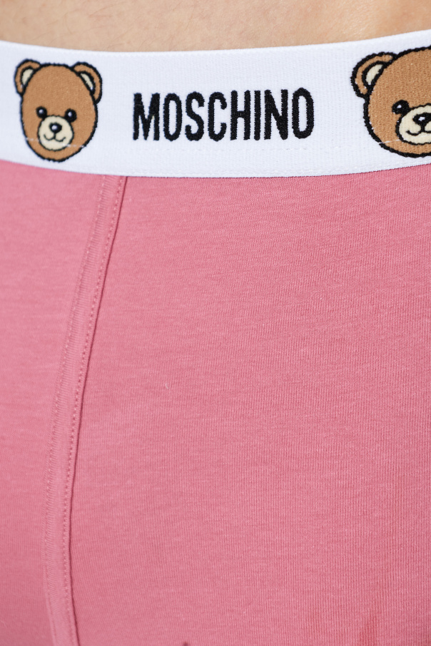Moschino 2-pack of cotton boxer shorts