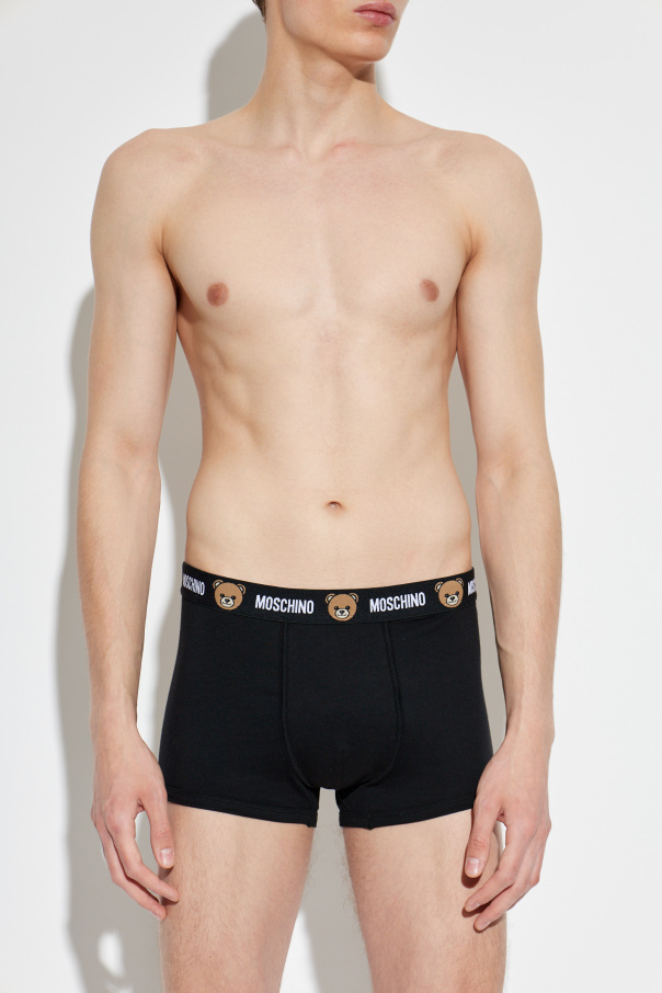 Moschino 2-pack of cotton boxers
