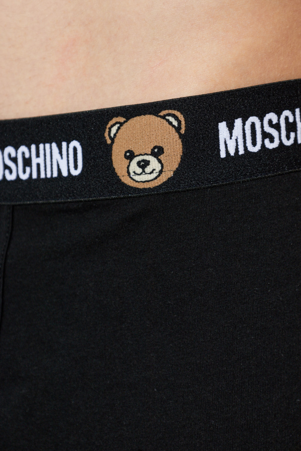 Moschino 2-pack of cotton boxers