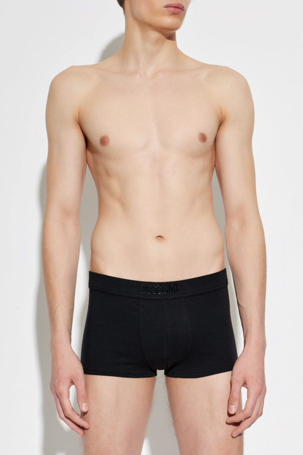 Moschino Pack de tres bóxers