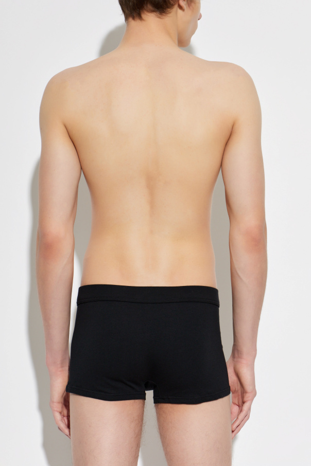 Moschino Pack de tres bóxers