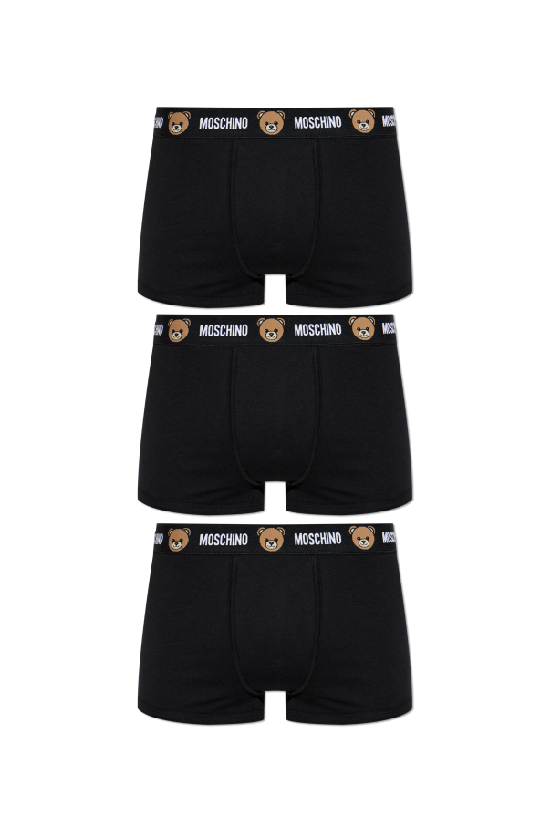 Three-pack of boxers od Moschino
