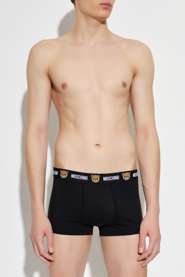 Moschino Paquete triple de calzoncillos bóxer
