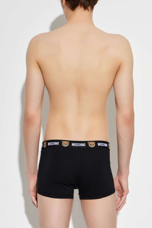 Moschino Paquete triple de calzoncillos bóxer