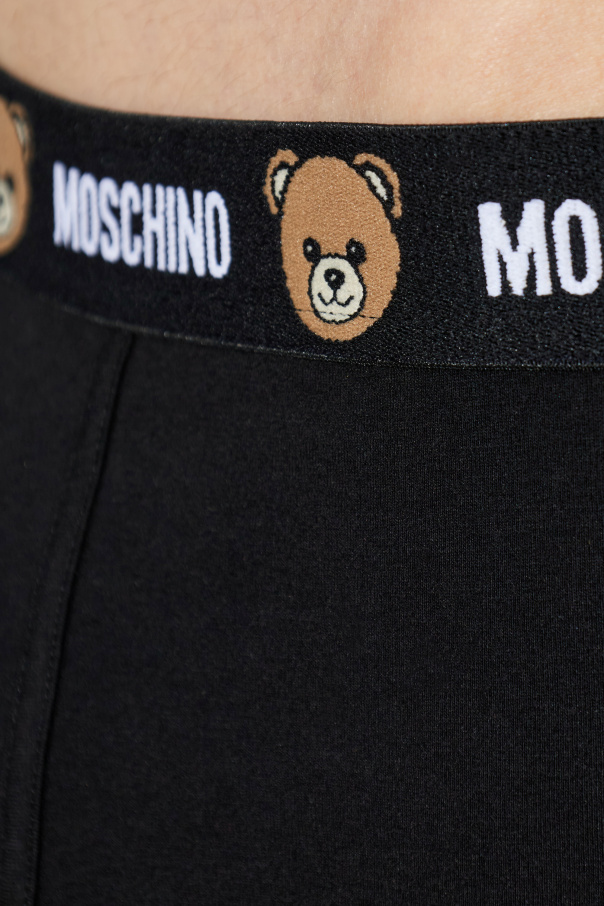 Moschino Paquete triple de calzoncillos bóxer