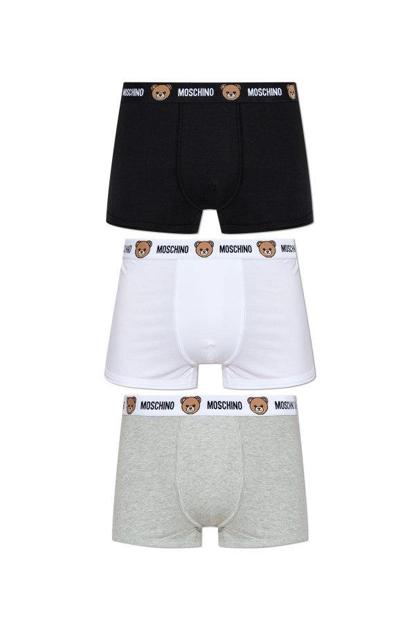 Three-pack of boxer shorts od Moschino